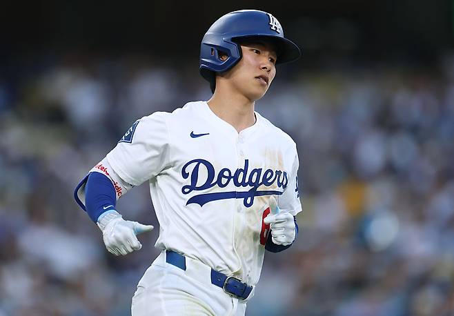 LA 다저스 김혜성.   게티이미지코리아