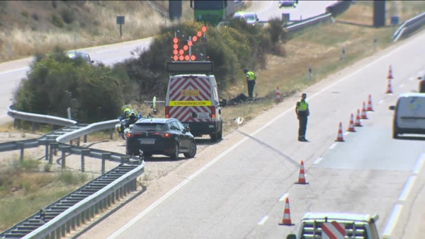 디오구 조타의 교통사고 현장. 스카이스포츠