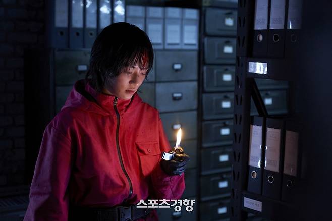 배우 박규영. 넷플릭스 제공