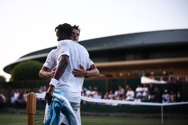 흰색만 써야 하는 윔블던.   AFP연합뉴스