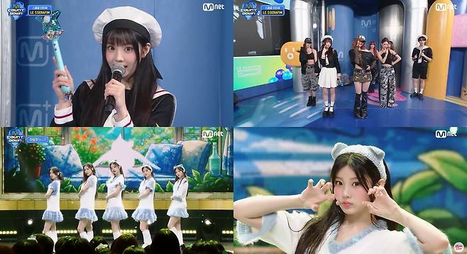 Mnet ‘엠카운트다운’ 캡처
