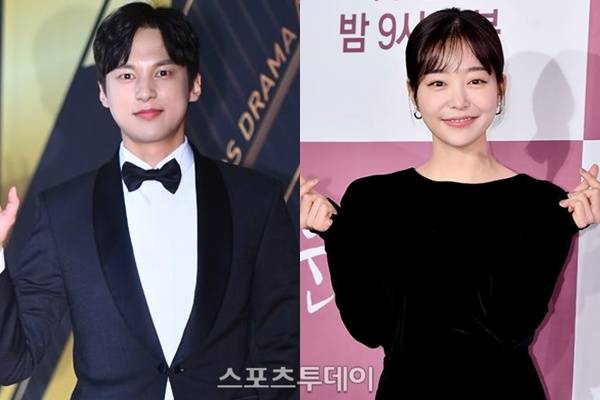 윤선우 김가은 / 사진=DB