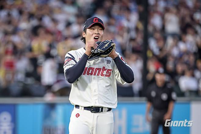 ▲ 이민석 ⓒ롯데 자이언츠