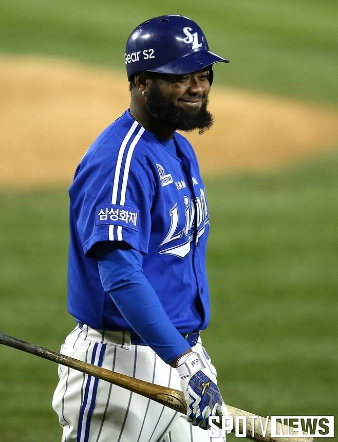 ▲ 삼성에서 2년간 뛰어 엄청난 임팩트를 남겼던 야마이코 나바로 ⓒ스포티비뉴스 DB