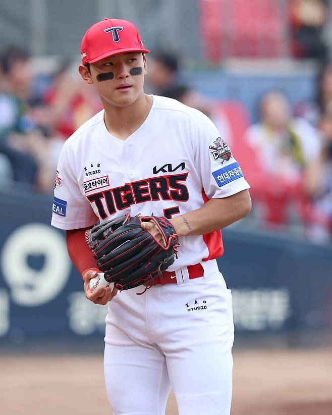 ▲ 당초 구상했던 최상의 시나리오보다는 복귀가 늦어질 전망인 김도영 ⓒKIA타이거즈