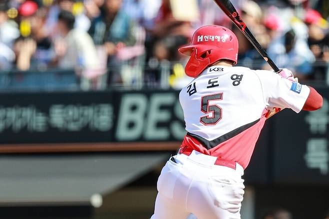 ▲ 두 번의 부상은 팀과 김도영 자신에게도 모두 큰 타격으로 돌아오고 있다 ⓒKIA타이거즈