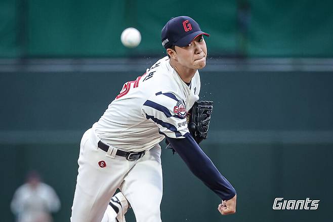 ▲ 윤성빈 ⓒ롯데 자이언츠