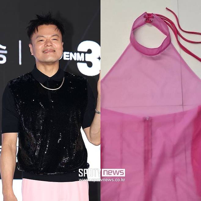 ▲ 박진영. ⓒ곽혜미 기자, 박진영 SNS