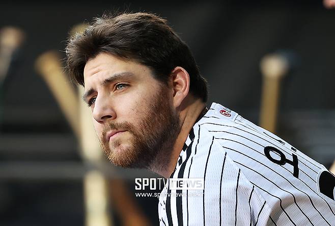 ▲ LG 오스틴 딘 ⓒ곽혜미 기자