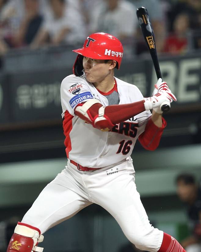 ▲ 4일 광주 롯데전에 선발 출전하는 최원준 ⓒKIA타이거즈