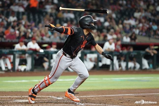 이정후. /AFPBBNews=뉴스1