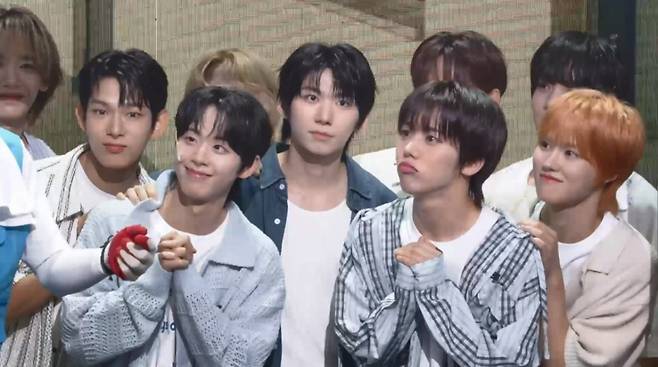 아홉(AHOF), '개콘' 출격..'지옥의 출근길' 빛낸다