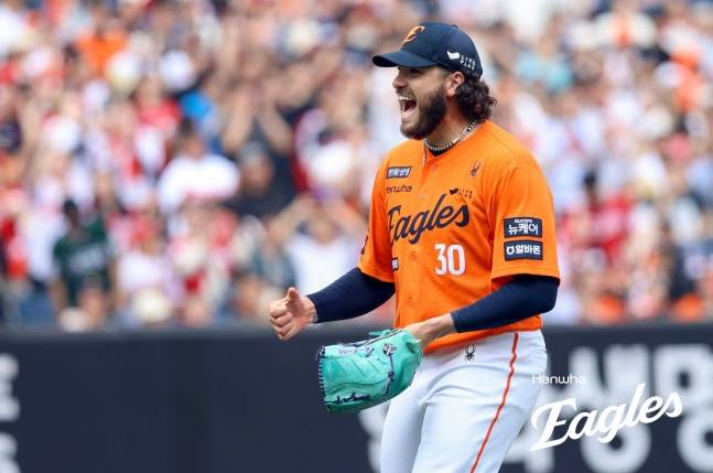 한화 이글스 외국인 투수 코디 폰세. /사진=한화 이글스 제공