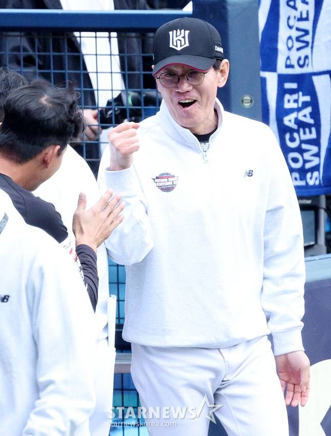 이강철 KT 위즈 감독. /사진=김진경 대기자