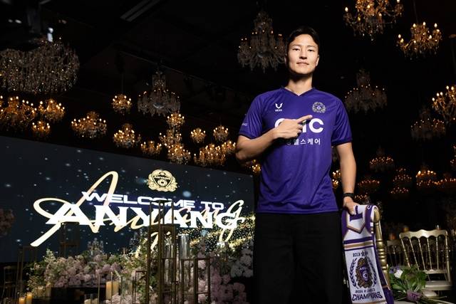 권경원. /사진=FC안양 제공