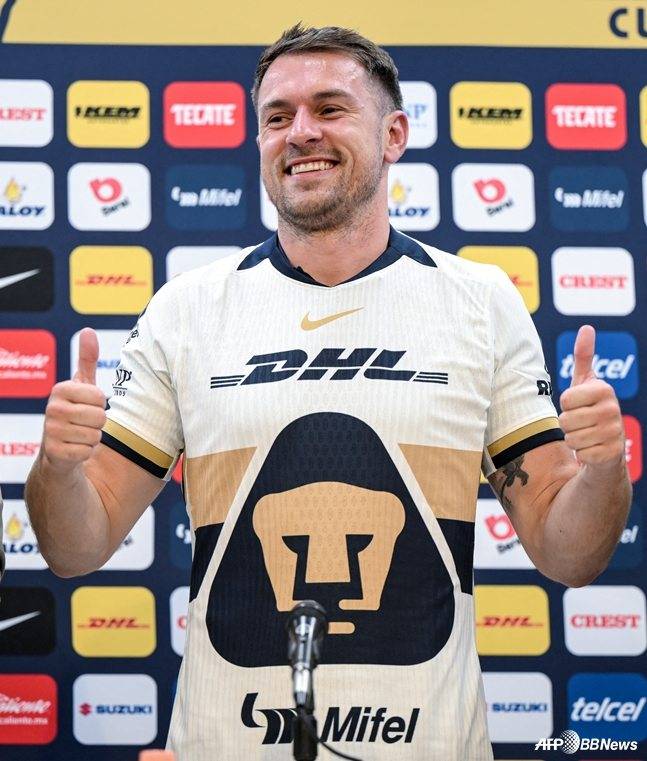 아론 램지. /AFPBBNews=뉴스1