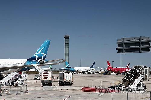 3일(현지시간) 프랑스 샤를 드골 공항 모습 [AFP 연합뉴스 자료사진. 재판매 및 DB 금지]