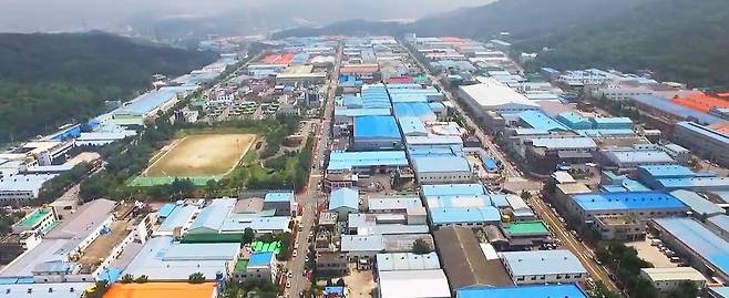 왜관1일반산업단지 전경 [칠곡군 제공. 재판매 및 DB 금지]