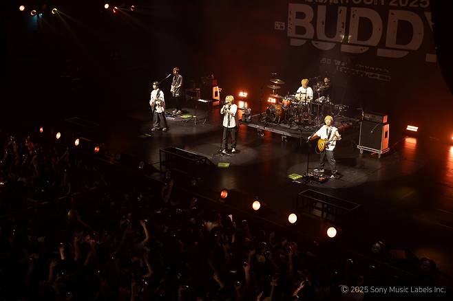 일본 밴드 스파이에어 [에스엠지홀딩스 제공. 재판매 및 DB 금지]