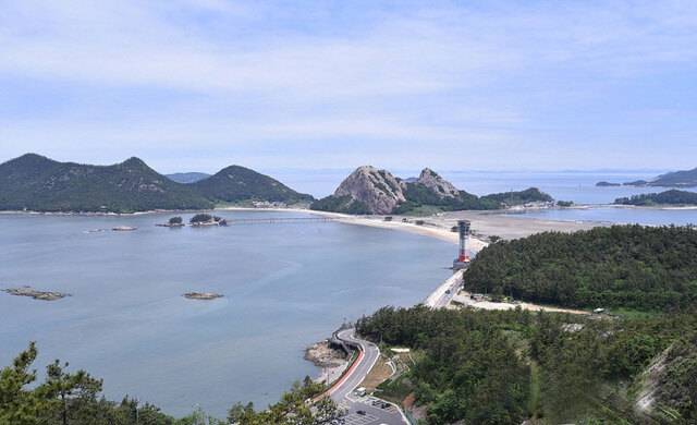 선유도해수욕장. /투어전북 제공