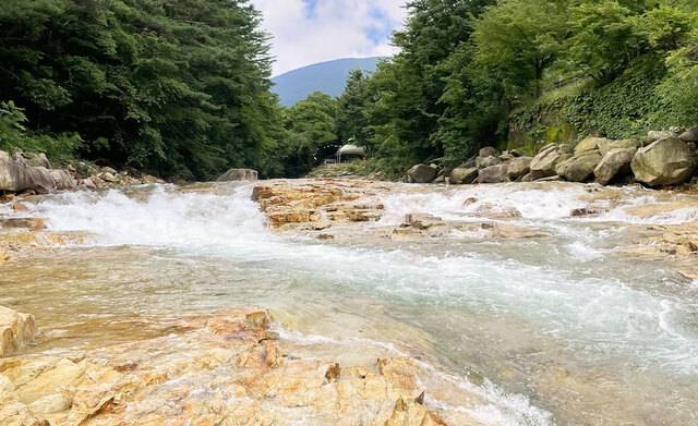 동상운장산계곡. /투어전북 제공