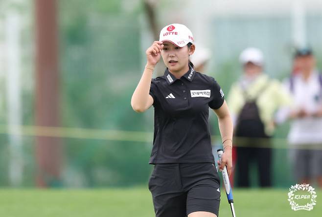 황유민(사진=KLPGT 제공)