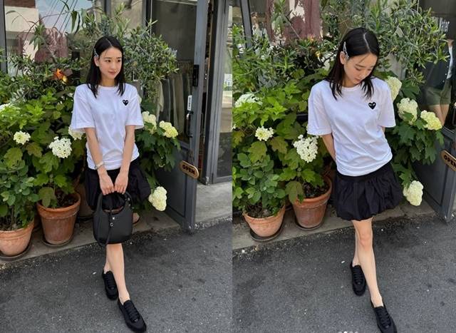 소녀같은 엄마 손연재도 기억력 감퇴는 피해가지 못했다. [사진=손연재 SNS]