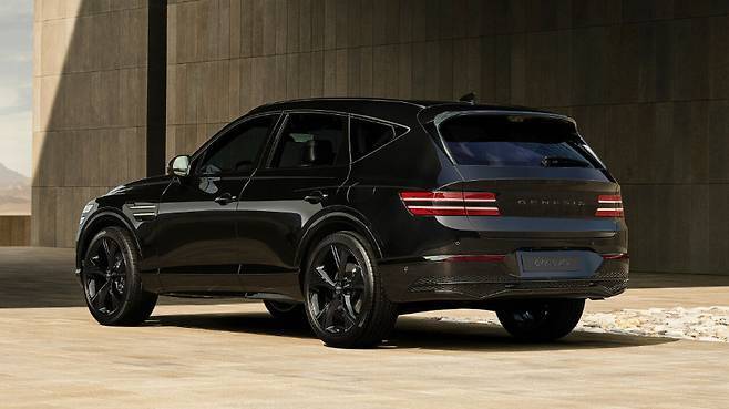 제네시스 GV80 블랙