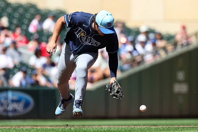 탬파베이 레이스 김하성. Imagn Images연합뉴스