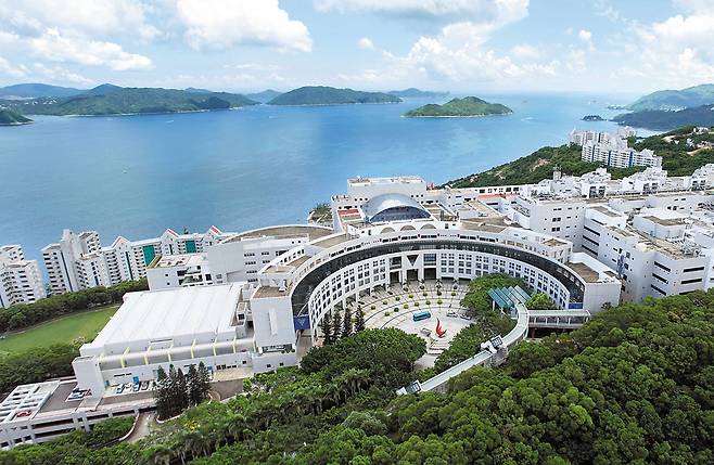 홍콩과기대는 홍콩 최초의 연구 특화 대학으로서 세계적인 경쟁력을 자랑한다. 홍콩과기대 전경./조선일보DB