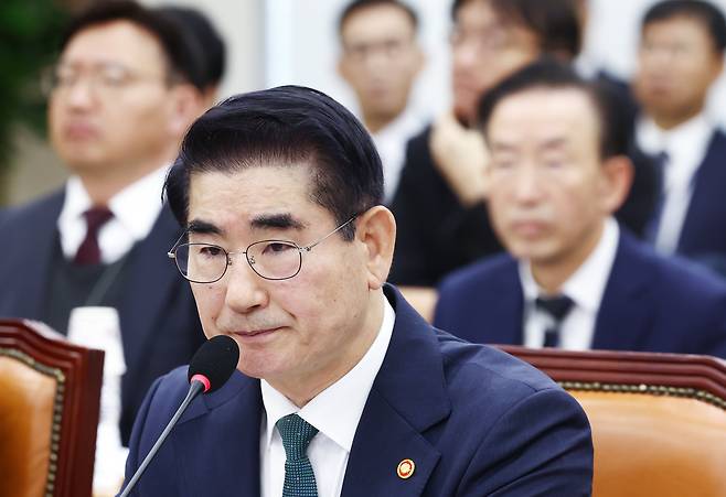 김용현 전 국방부 장관./뉴스1