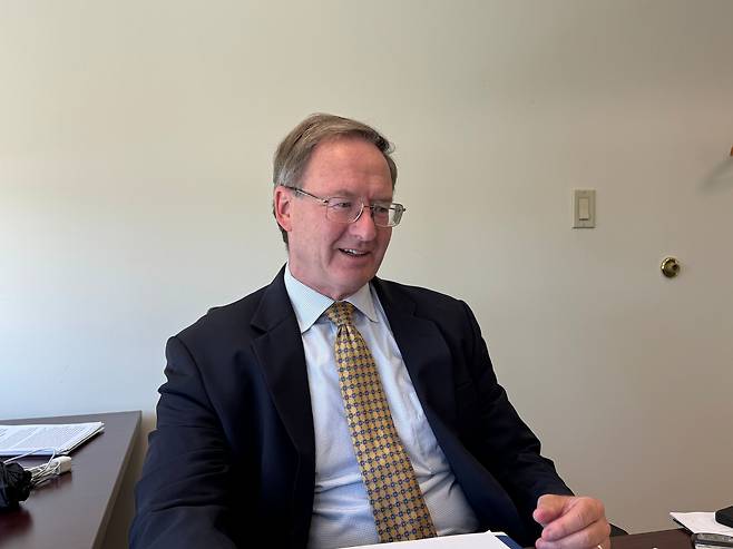 브루스 클링너. /김은중 특파원