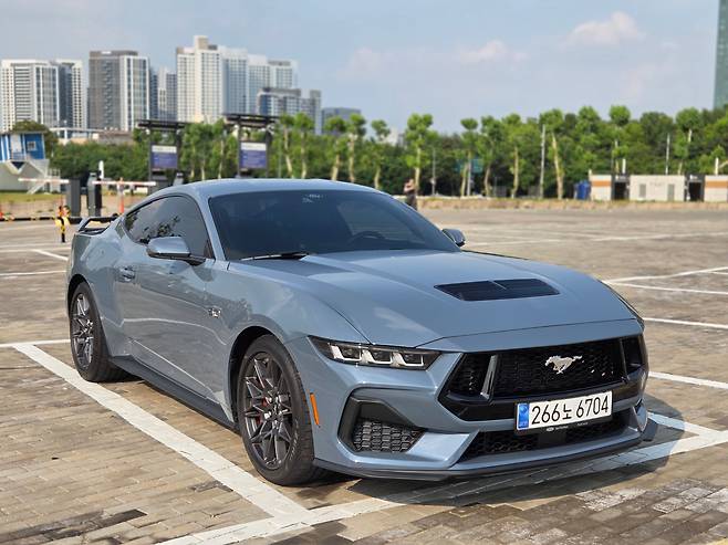 포드 머스탱. /권유정 기자