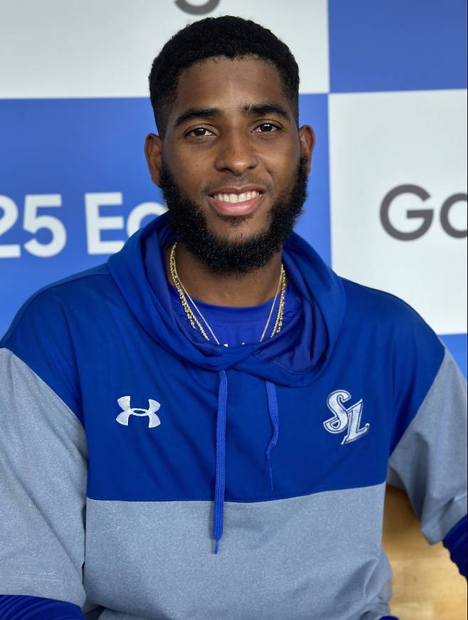 삼성 디아즈. 대구=이형석 기자