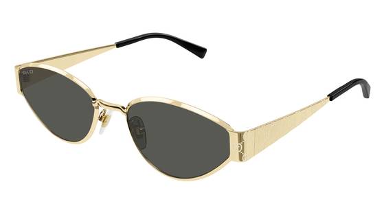 다리에 GG 모노그램이 새겨진 구찌 선글라스. [사진 각 브랜드]