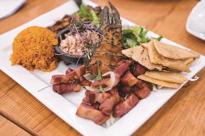 메스클라 차모로 퓨전 비스트로(사진=괌관광청)