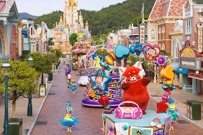 사진=홍콩 디즈니랜드