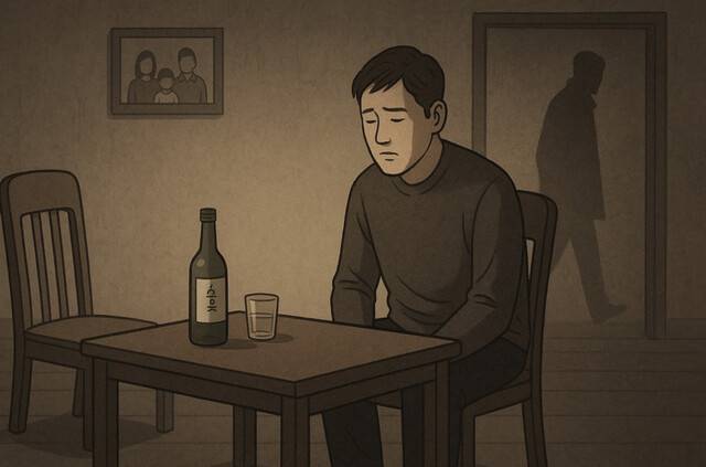 그에게는 아버지와 함께 나누지 못한 술 한 잔과 그로 인한 죄책감이 오래도록 마음에 맺혀 잊히지 않았다. 그런 조동연씨에게도 아버지와의 이별 13년 만에 전환점이 찾아왔다. 챗GPT