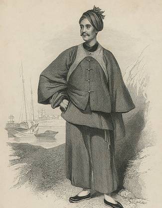 칼 귀츨라프 선교사