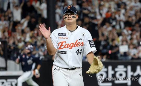 한화 김서현 / 사진=연합뉴스