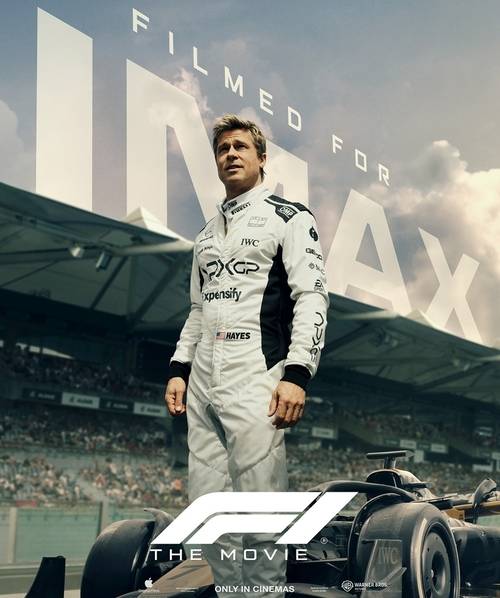 브래드 피트 주연의 ‘F1 더 무비’ [사진 제공 = 워너브러더스 코리아]