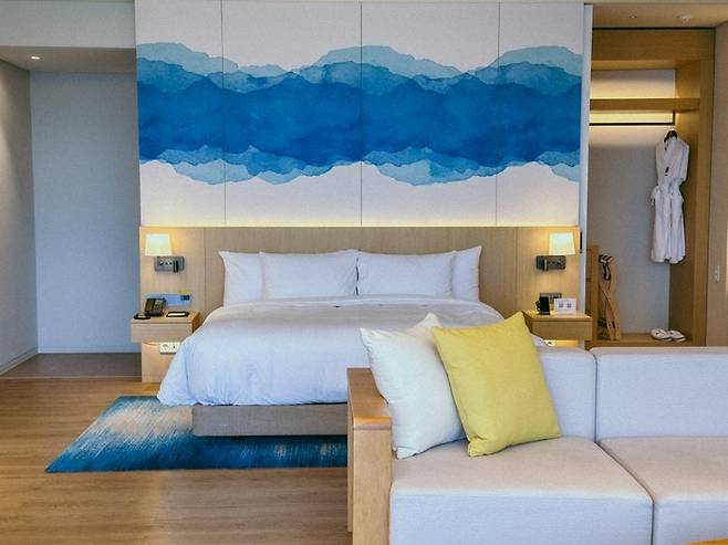 객실 내부 / 사진=권효정 여행+ 기자