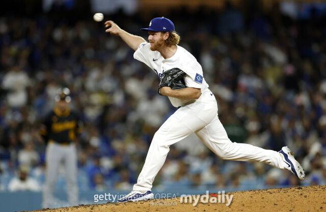 LA 다저스 노아 데이비스./게티이미지코리아