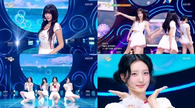 KBS 2TV '뮤직뱅크'/KBS 2TV '뮤직뱅크' 방송 캡처