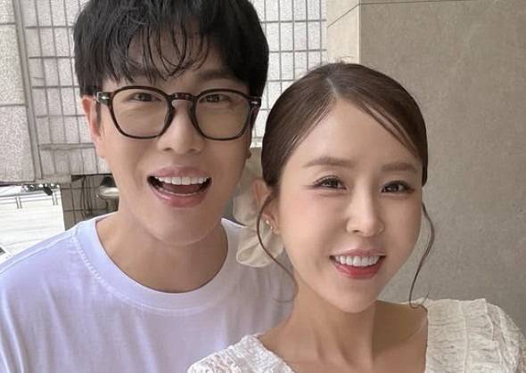 코요태 신지와 내년 상반기 결혼을 앞둔 문원 [인스타그램]