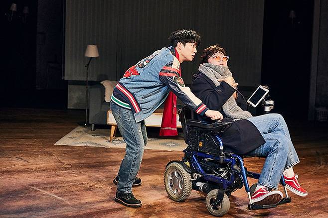 연극 '킬 미 나우' 공연 모습. (사진=연극열전 제공) *재판매 및 DB 금지