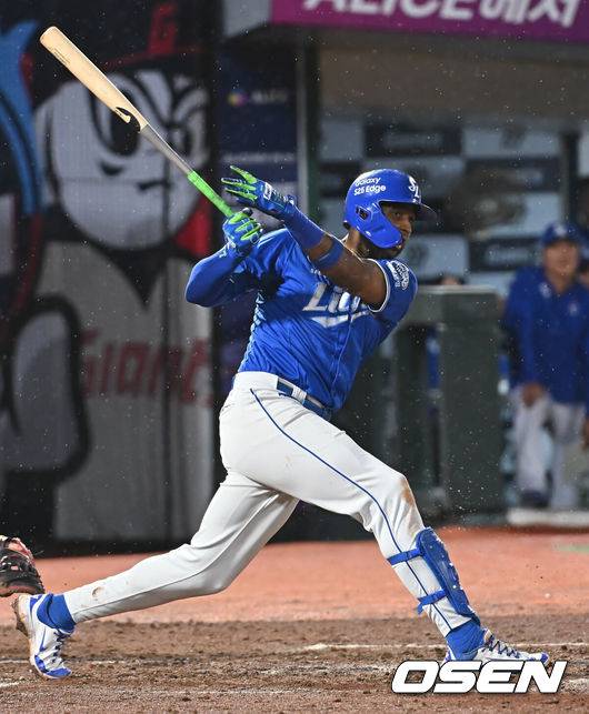 [OSEN=부산, 이석우 기자]  삼성 라이온즈 디아즈 053 2025.06.20 / foto0307@osen.co.kr