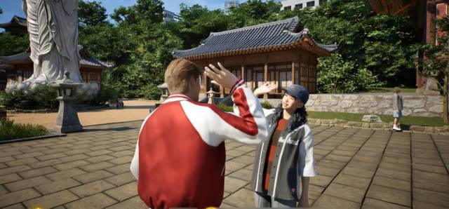 ▲하물며 자기 혼자 캐릭터를 꾸미는 게임에서도 '누가 더 잘 꾸몄을까'를 비교해보는 놀이를 하는 한국 사람들. 크래프톤의 게임 <인조이> (출처: 크래프톤 홈페이지)