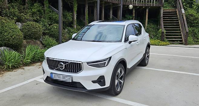 볼보자동차코리아의 프리미엄 콤팩트 SUV XC40.
