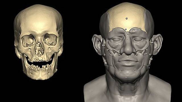 4천900∼4천500년 전 고대 이집트인의 얼굴 모습 추정. AP 연합뉴스